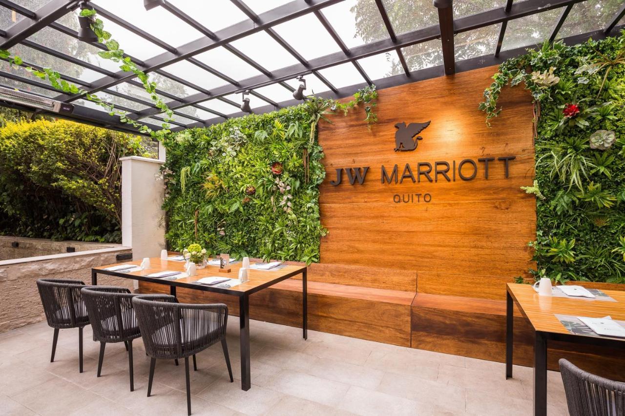 Jw Marriott Quito Hotel Kültér fotó