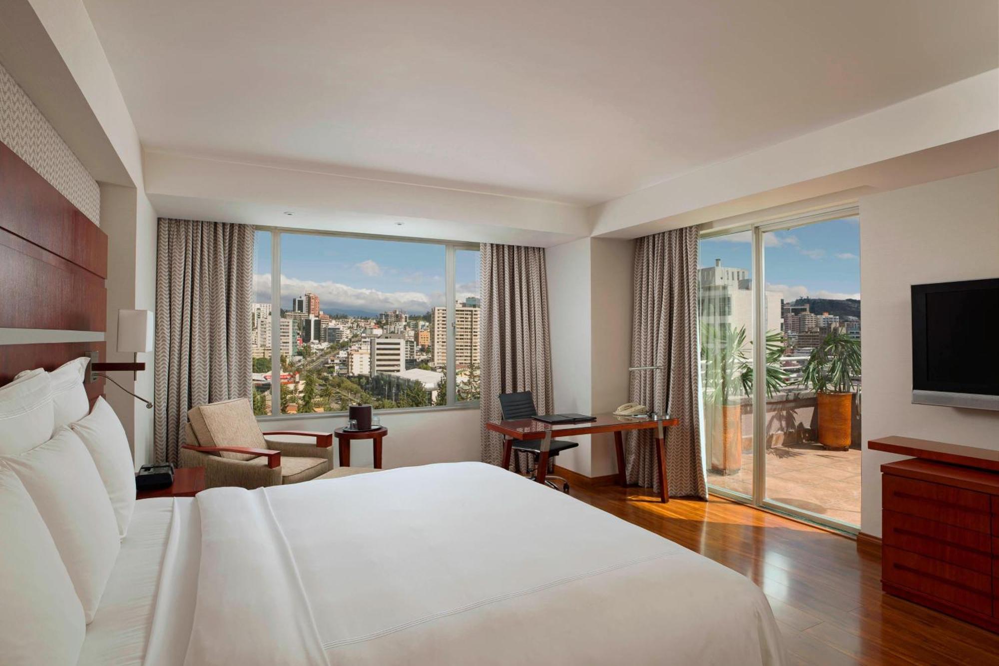 Jw Marriott Quito Hotel Kültér fotó