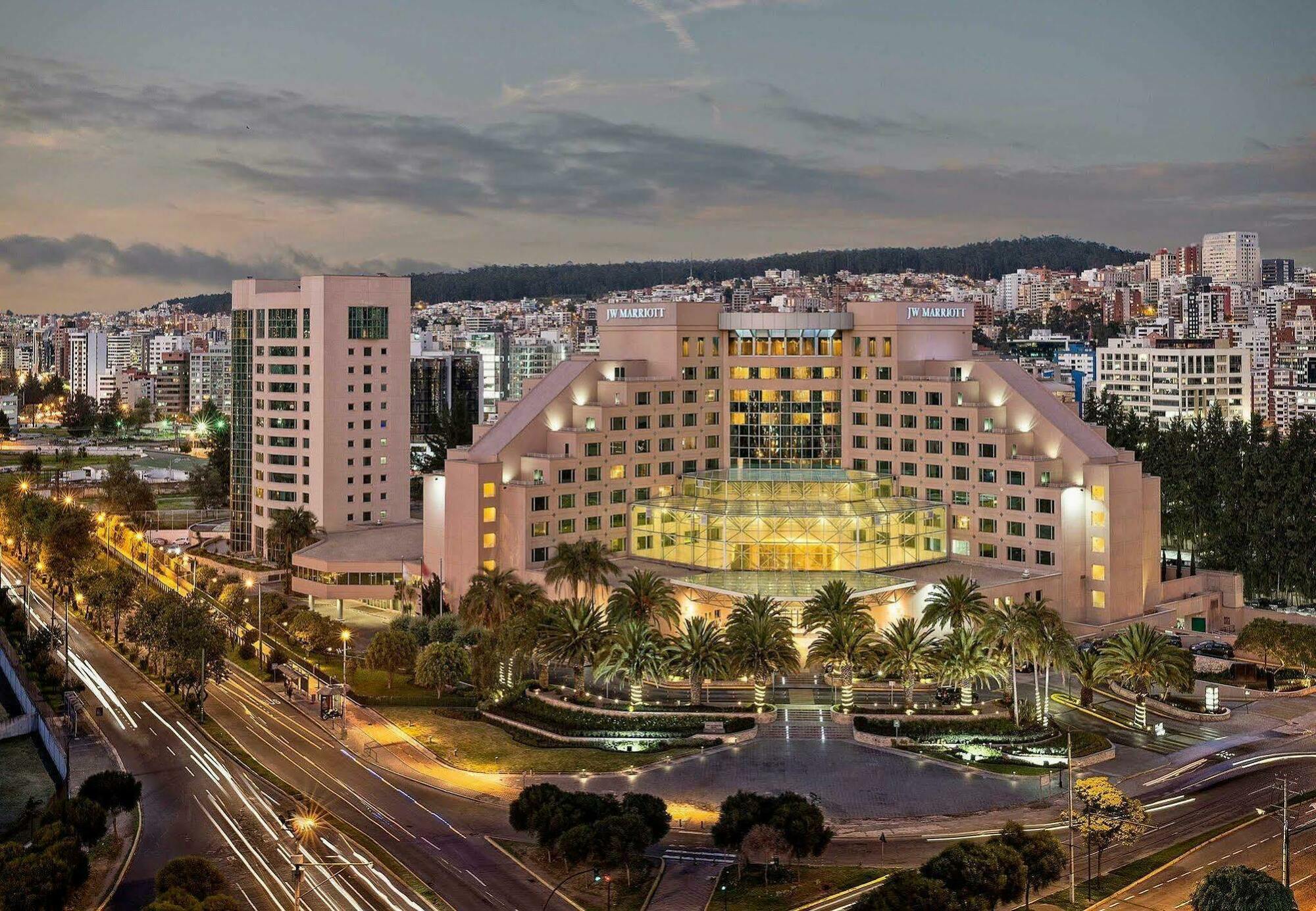 Jw Marriott Quito Hotel Kültér fotó